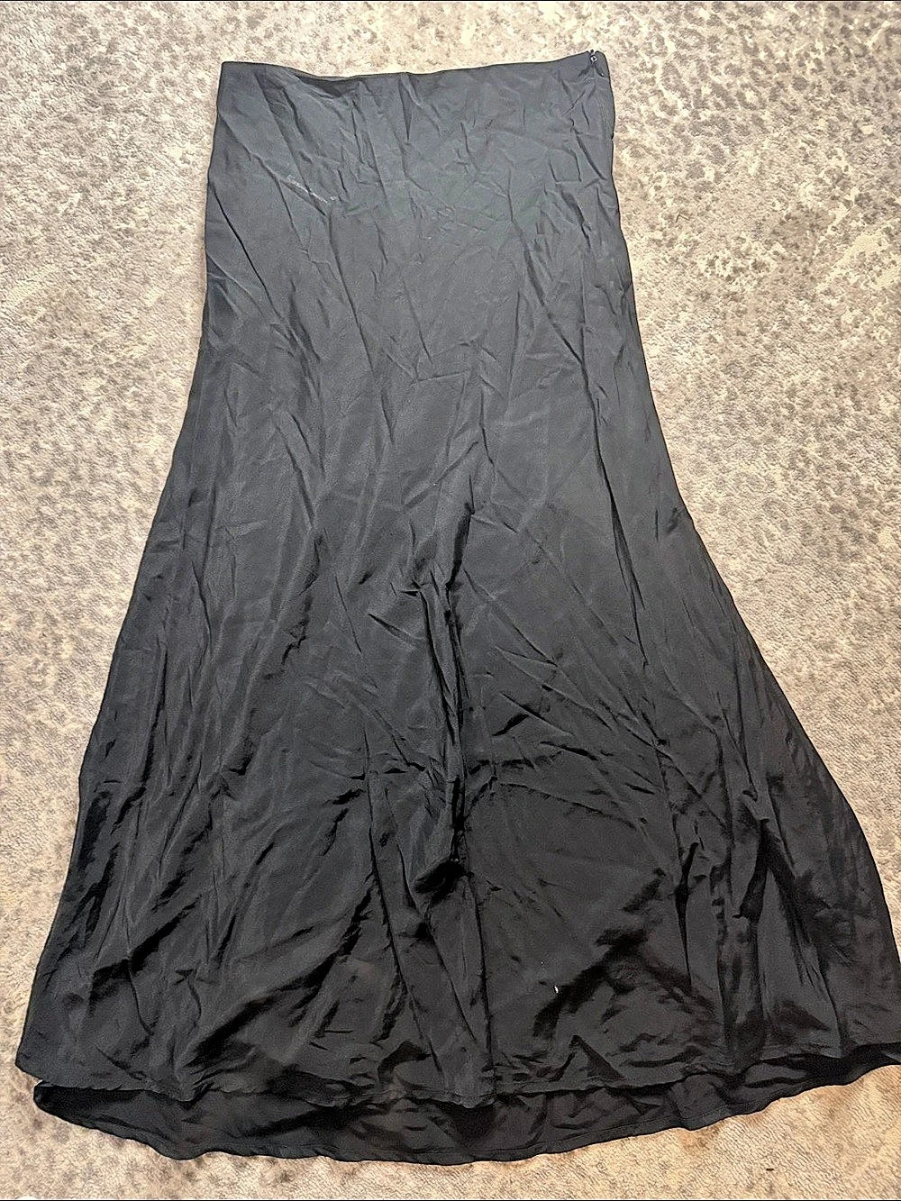 M. Lorincz Gunmetal Slipskirt